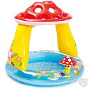 Intex マッシュルーム 幼児用プール 40