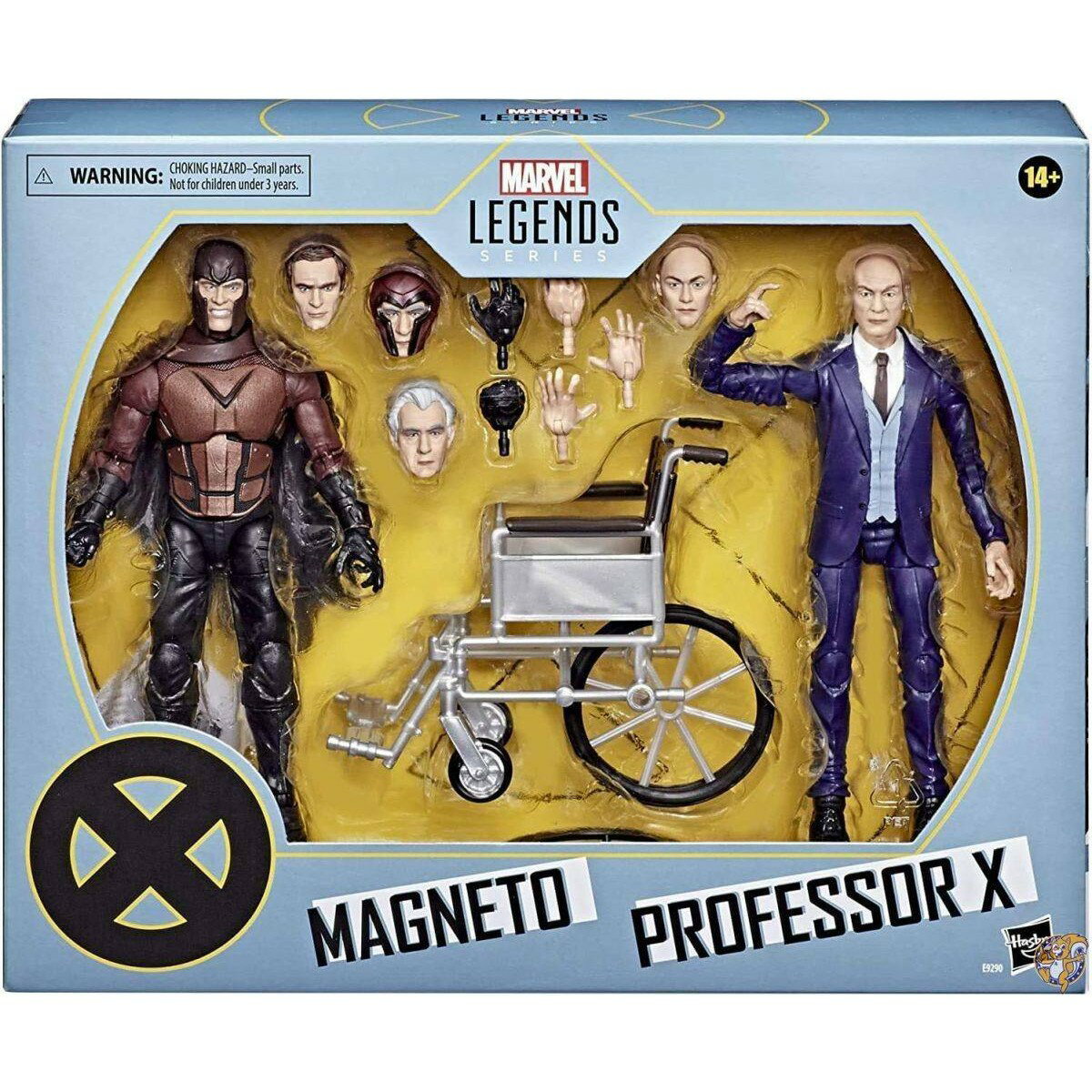 マーベルレジェンド マグニート&プロフェッサーX フィギュアセット 破損品 マーベルレジェンド マグニート&プロフェッサーX フィギュア