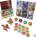 【14-15日限定!1000円クーポン20名様】Bakugan(バクガン) アーマードアライアンス アンボックス&ブロールパック 6個の限定バクガン 対象年齢6歳以上 限定 送料無料
