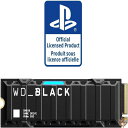 【先着50名様1000円クーポン】Western Digital ウエスタンデジタル 内蔵SSD 1TB PS5公式ライセンス版 WD_Black SN850 ...