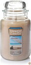 【10日8時間!777円クーポン20名様】Yankee Candle Sun & Sand , Fresh Scent Large Jar Candles 1106733 送料無料