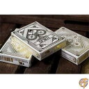 【 先着55名! 2日間限定ゾロ目555円クーポン】Spirit White Playing Cards by Gamblers Warehouse [並行輸入...