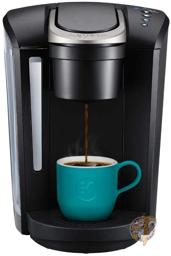 Keurig K-Select（キューリングKセレクト）コーヒーメーカー シングルサーブ K-カップポッド コーヒー..