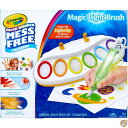 【 先着55名! 2日間限定ゾロ目555円クーポン】Crayola Color Wonder Magic Light Brush, Mess Free Pain...