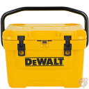 【 先着55名! 2日間限定ゾロ目555円クーポン】デウォルト DEWALT 10 Qt ロトモールド クーラーボックス Roto Molded ランチボックス...