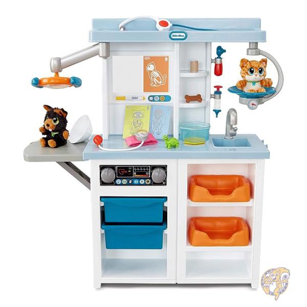 【クーポン配信中】キッズ 獣医さん ペット お医者さんごっこ遊びセット おもちゃ 654046M Little Tikes リトルタイクス