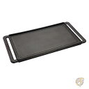 【 先着55名! 2日間限定ゾロ目555円クーポン】Cuisinart クイジナート キッチン 調理器具 リバーシブル 鉄グリル グリドルプレート ブラック C...