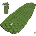 Ecotek Outdoors hybern8 Ultralight Inflatable Sleeping Pad 送料無料