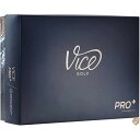 【1000円クーポン25日6時間限定!10名様】Vice Pro Plus ゴルフボール (1ダース) ゴルフコンペ 景品 父の日 お父さん ギフト 誕生日 参加賞 輸入品