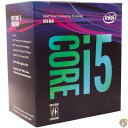 Intel CPU Core i5-8400 2.8GHz 9Mキャッシュ 6コア/6スレッド LGA1151 BX80684I58400【BOX】【日本正規流通品】
