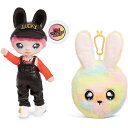 【4/30日限定★円高還元!!510円クーポン】MGA Entertainment ナ!ナ!ナ!サプライズ 2-in-1 ファッションドール ぬいぐるみポーチ ...