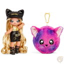 【14-15日限定!1000円クーポン20名様】MGA Entertainment ナ!ナ!ナ!サプライズ 2-in-1 ファッションドール ぬいぐるみポーチ 送料無料