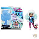 【ポイント2倍ワンダフルデー】L.O.L. Surprise! L.O.Lサプライズ 着せ替え人形 ファッションドール O.M.G. Winter Chill ICY Gurl Fashion Doll & Brrr B.B. Doll with 25 Surprises マルチカラー アメリカ輸入おもちゃ 海外玩具