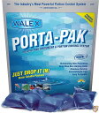 【14-15日限定!1000円クーポン20名様】Walex PPSGBG Porta-Pak 業務用ホールディングタンクデオドライザードロップイン、サングラスの香り(50個パック)