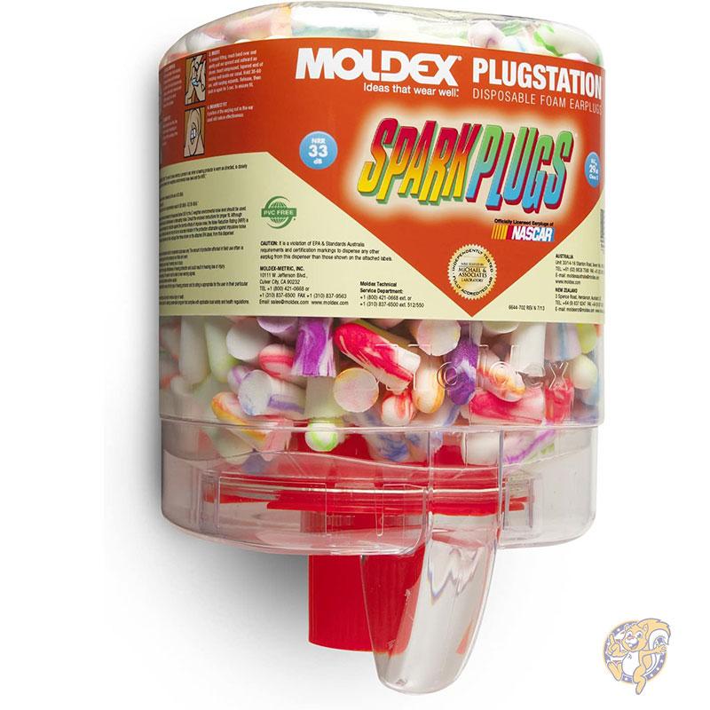 【最大2000円クーポン25日〜】Moldex モルデックス 耳栓 まとめ買い 大量購入 送料無料 パープル オレンジ グリーン M6644 いびき スポーツ ...