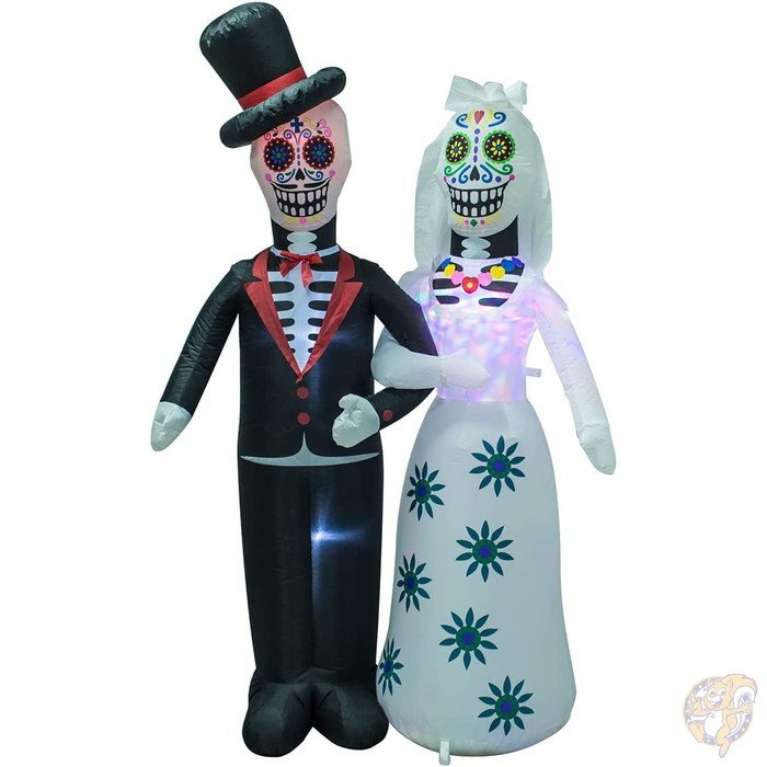 βֲ ̻ 1.83m Day of The Dead Couple  åץ ϥ ǥ졼 ϥ...