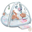 ZILLYBEE ベビー プレイマット ibabejoy プレイジム 7in1 アクティビティマット カバー2枚入り 出産祝い 送料無料(4)