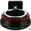 【4/30日限定★円高還元!!510円クーポン】Fotodiox Pro Lens Mount Adapter Compatible with Nikon F-...