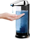 【先着50名様1000円クーポン】日本未発売/Secura 17oz / 500mlプレミアムタッチレス/自動オートソープディスペンサー/調節可能/電池式電動ボ...