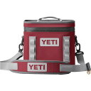 【 先着55名! 2日間限定ゾロ目555円クーポン】YETI (イエティ) Hopper Flip 8 ポータブルクーラー ハーベストレッド