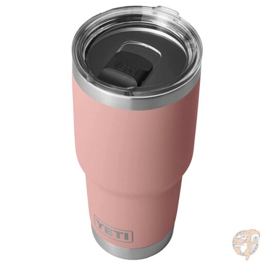 イエティ YETI Rambler 30oz ステンレススチール タンブラー 保温保冷 真空断熱 蓋つき サンドストーンピンク 送料無料 イエティ YETI Rambler 30oz ステンレススチール タンブラー 保温保冷 真空断熱 蓋つき サンドストーンピンク 送料無料