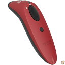 【先着50名様1000円クーポン】Bluetooth 1Dバーコードスキャナー (赤)