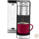 【 先着55名! 2日間限定ゾロ目555円クーポン】キューリグ Keurig K-Supreme plus シングルサーブ コーヒーメーカー 2.3L 水タンク...
