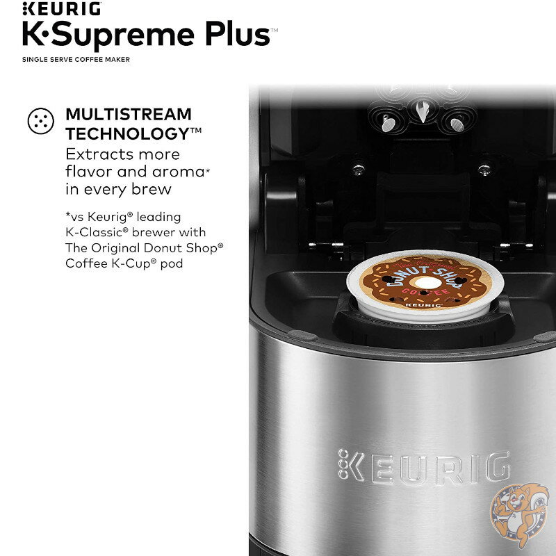 【4日20時1000円クーポン20名様】キューリグ Keurig K-Supreme plus シングルサーブ コーヒーメーカー 2.3L 水タンク K-CUP 送料無料