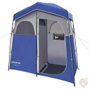 KingCamp シャワー テント オーバーサイズ ワイド キャンプ シェルター 送料無料