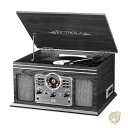 【30日限定500OFFクーポン配信】レコード プレーヤー Bluetooth ターンテーブル CD & カセット プレーヤー ラジオ VTA-200B GH ...