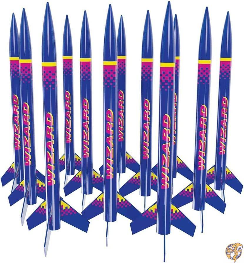 [ƥ]Estes Wizard Rocket Bulk Pack 1754 [¹͢]