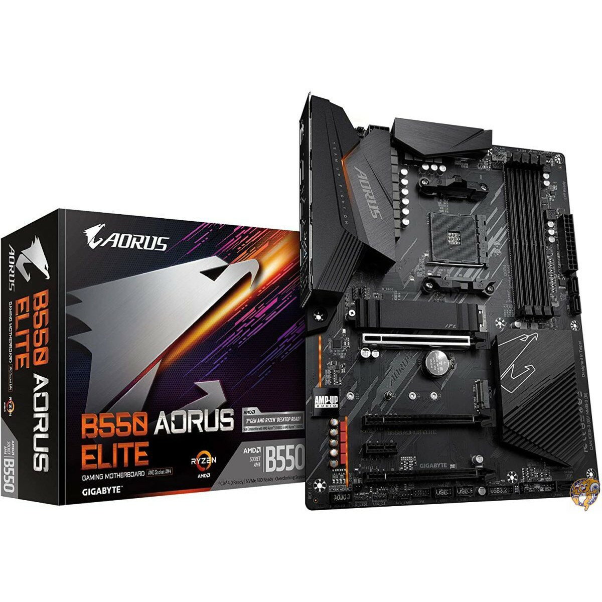 GIGABYTE B550 AORUS ELITE マザーボード ATX [AMD B550 チップセット搭載] MB4993 送料無料