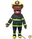 【4/30日限定★円高還元!!510円クーポン】60cm Fireman, Black Male, Full Body, Ventriloquist Style...