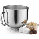 キッチンエイド KitchenAid KA7QBOWL ステンレス ミキシング ボウル 7クオート 6.6L スタンドミキサー 送料無料