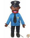 【4/30日限定★円高還元!!510円クーポン】60cm Policeman, Black Male, Full Body, Ventriloquist Sty...