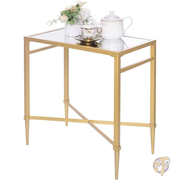 【クーポン配信中】GIFTTROVE ギフトトローブ インテリア サイドテーブル ゴールド