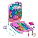 【 先着55名! 2日間限定ゾロ目555円クーポン】ポリーポケット Polly Pocket おもちゃコアラ型 ドールハウスセット人形2体/車1台/動物5体付き...