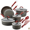 【30日限定500OFFクーポン配信】Rachael Ray 87630 Cucina Hard-Anodized Nonstick 12-Piece Cook...