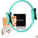 【 先着55名! 2日間限定ゾロ目555円クーポン】RitFit ピラティスリングサークル - 14インチ マジックフィットネスサークル 内側と外側の太もものト...