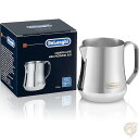 【15日限定888円クーポン】デロンギ De'Longhi DLSC0 ステンレス ミルクフロッシング ピッチャー 350 ml 送料無料