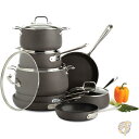 鍋とフライパンセット 調理器具 13点 HA1 焦げ付き防止 IH オーブン対応 11644905545 All-Clad