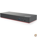 【 先着55名! 2日間限定ゾロ目555円クーポン】レノボ・ジャパン 40AN0135JP ThinkPad Thunderbolt 3 ドック 2(2)