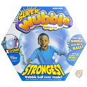 【 先着55名! 2日間限定ゾロ目555円クーポン】The Amazing SUPER Wubble Bubble Ball with Pump - Blue ...
