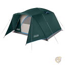 Coleman コールマン アウトドア キャンプ用品 テント エバーグリーン 4人 2000037516(4)