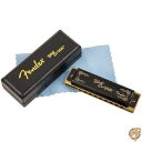 【4/30日限定★円高還元!!510円クーポン】Fender フェンダー ハーモニカ BLUES DEVILLE HARMONICA A