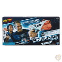 【最大2,025円OFFクーポン配布中】ナーフ ナーレーザーオプスプロ アルファポイント 2個パック NERF 赤外線タグ 送料無料