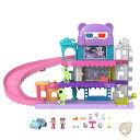 【4/30日限定★円高還元!!510円クーポン】ポリーポケット Polly Pocket ドライブイン映画館 ドールハウスセット 人形2体/車1台/アクセサリー...