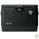 【 先着55名! 2日間限定ゾロ目555円クーポン】コールマン Coleman クーラーボックス アイスチェスト Ice Chest 54qt(51L)スチール...