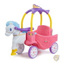 【14-15日限定!1000円クーポン20名様】子供用 遊具 プリンセス ホース & キャリッジ 押し車 乗り物おもちゃ 642326M8 Little Tikes リトルタイクス