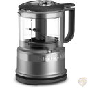 キッチンエイド Kitchenaid 3.5カップ フードチョッパー シルバー 送料無料